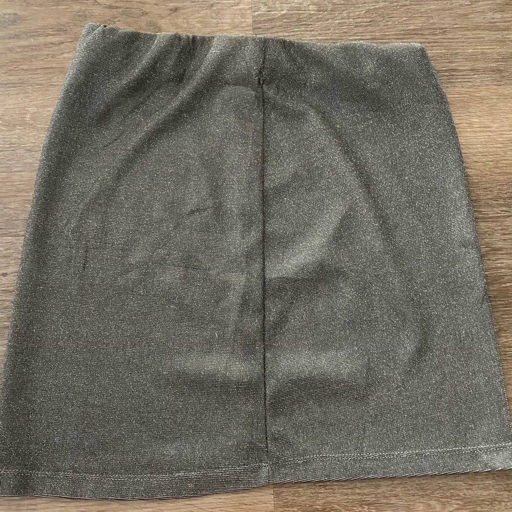 Shimmer skirt